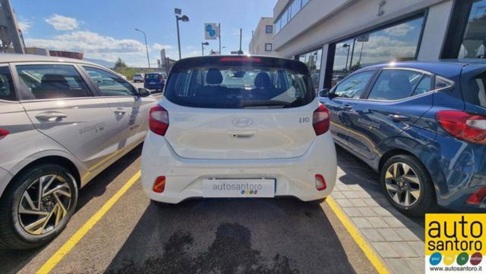 Hyundai i10 nuova a Salerno (7)