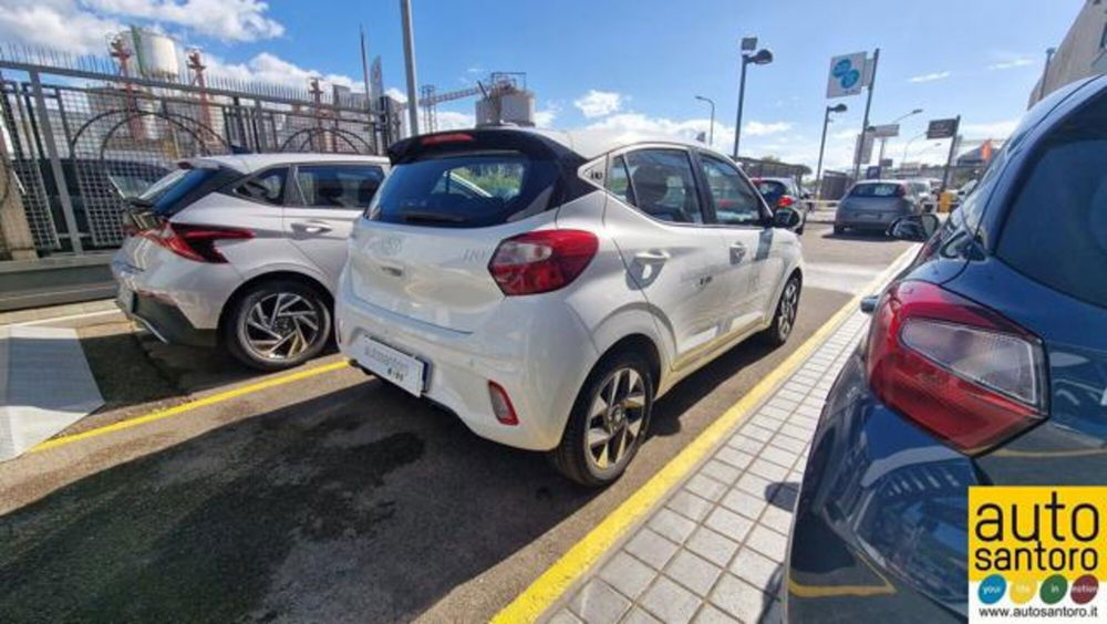 Hyundai i10 nuova a Salerno (8)