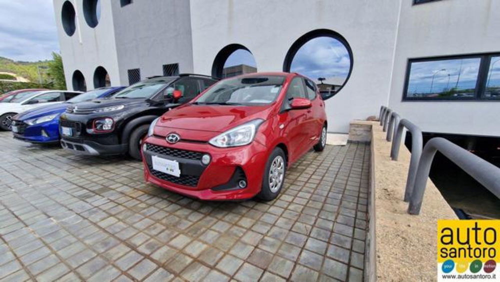 Hyundai i10 usata a Salerno