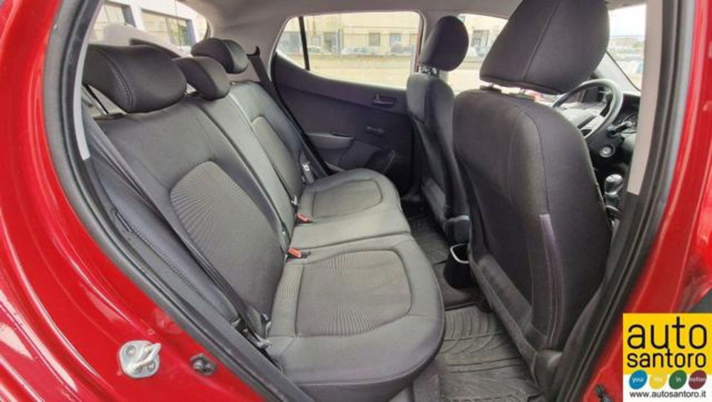 Hyundai i10 usata a Salerno (13)