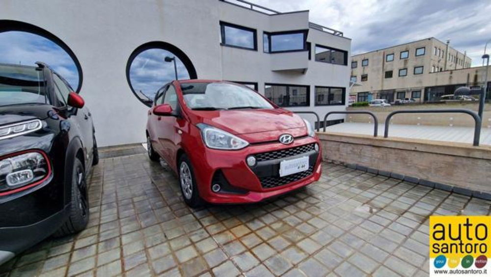 Hyundai i10 usata a Salerno (3)