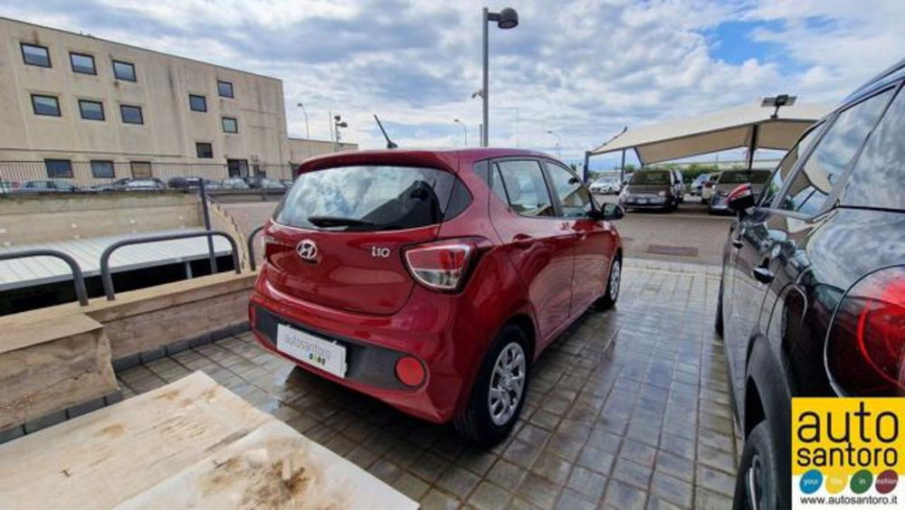 Hyundai i10 usata a Salerno (4)