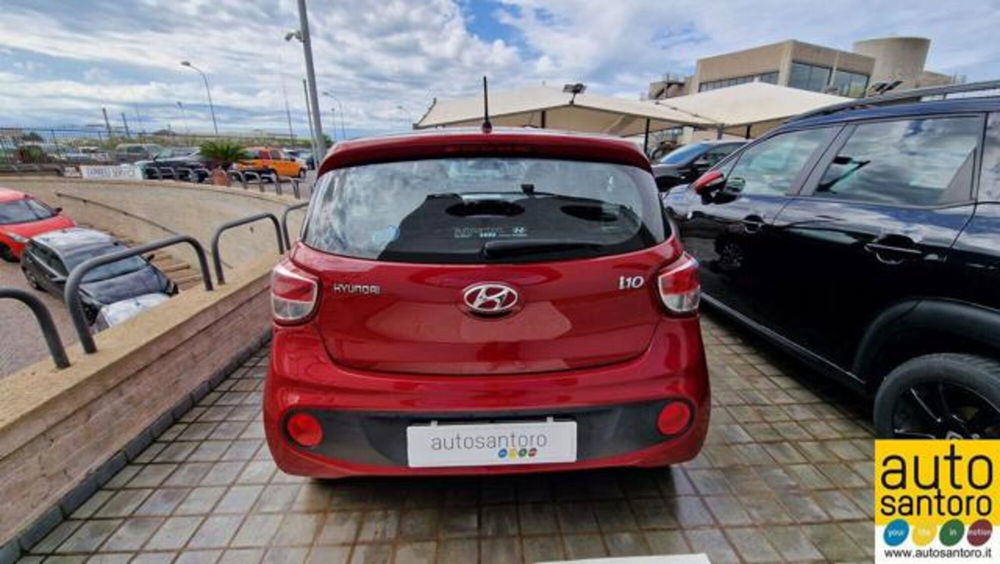 Hyundai i10 usata a Salerno (5)