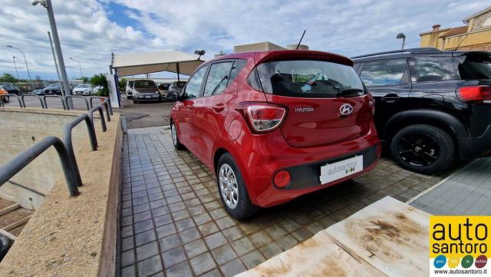 Hyundai i10 usata a Salerno (6)