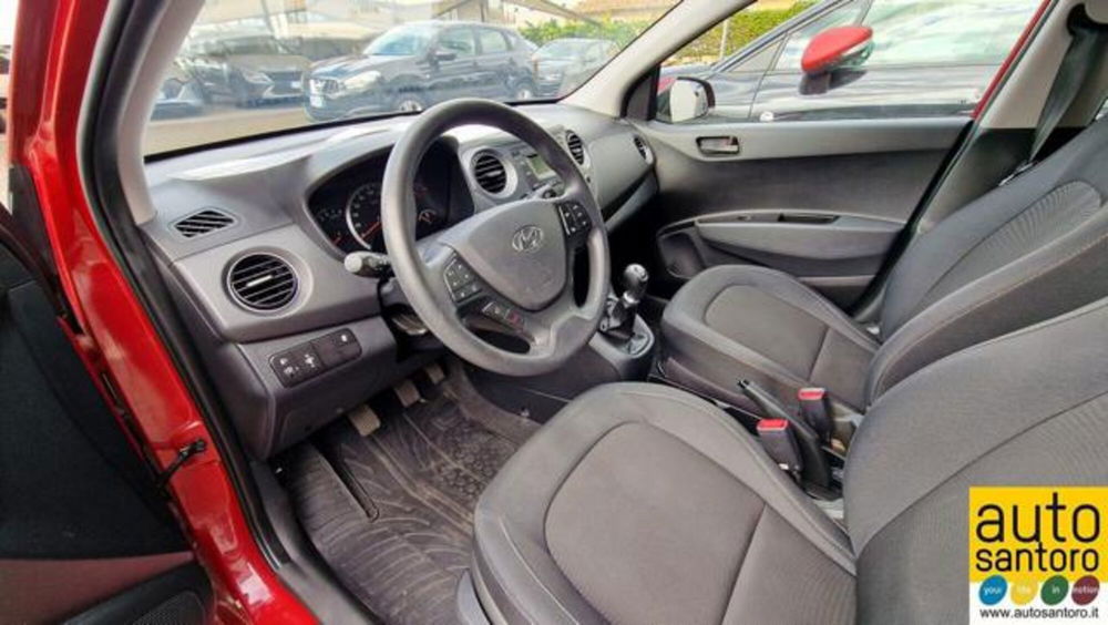 Hyundai i10 usata a Salerno (7)