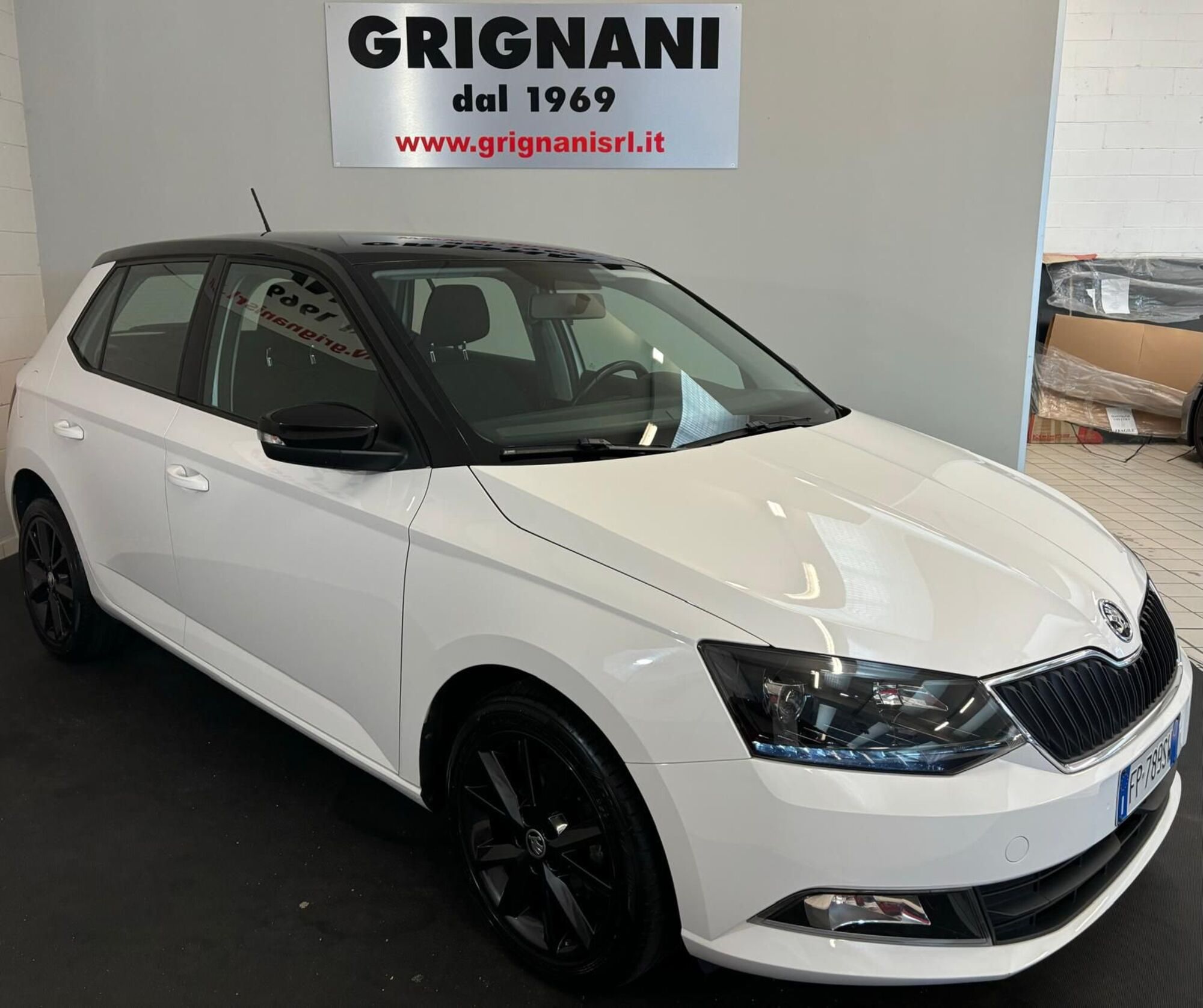 Skoda Fabia 1.4 TDI 75 CV Design Edition  del 2018 usata a Cava Manara