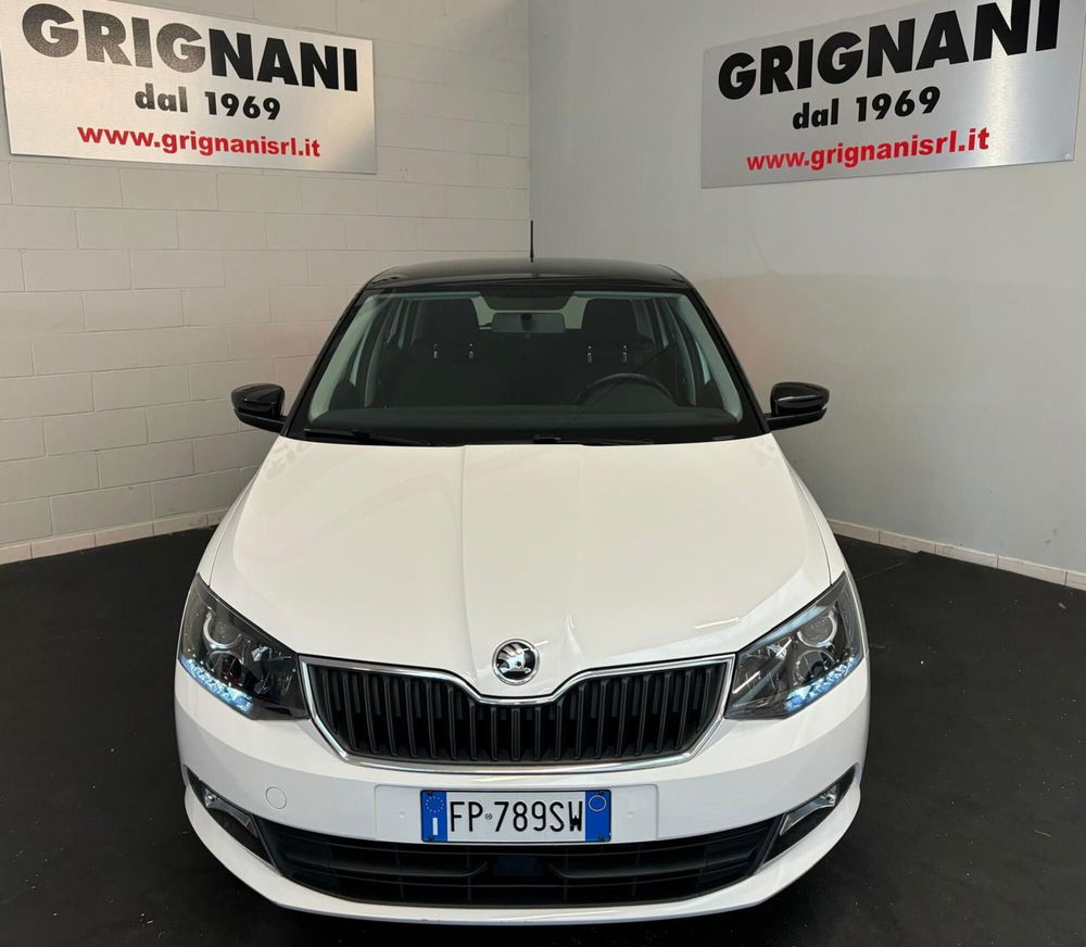 Skoda Fabia usata a Pavia (2)