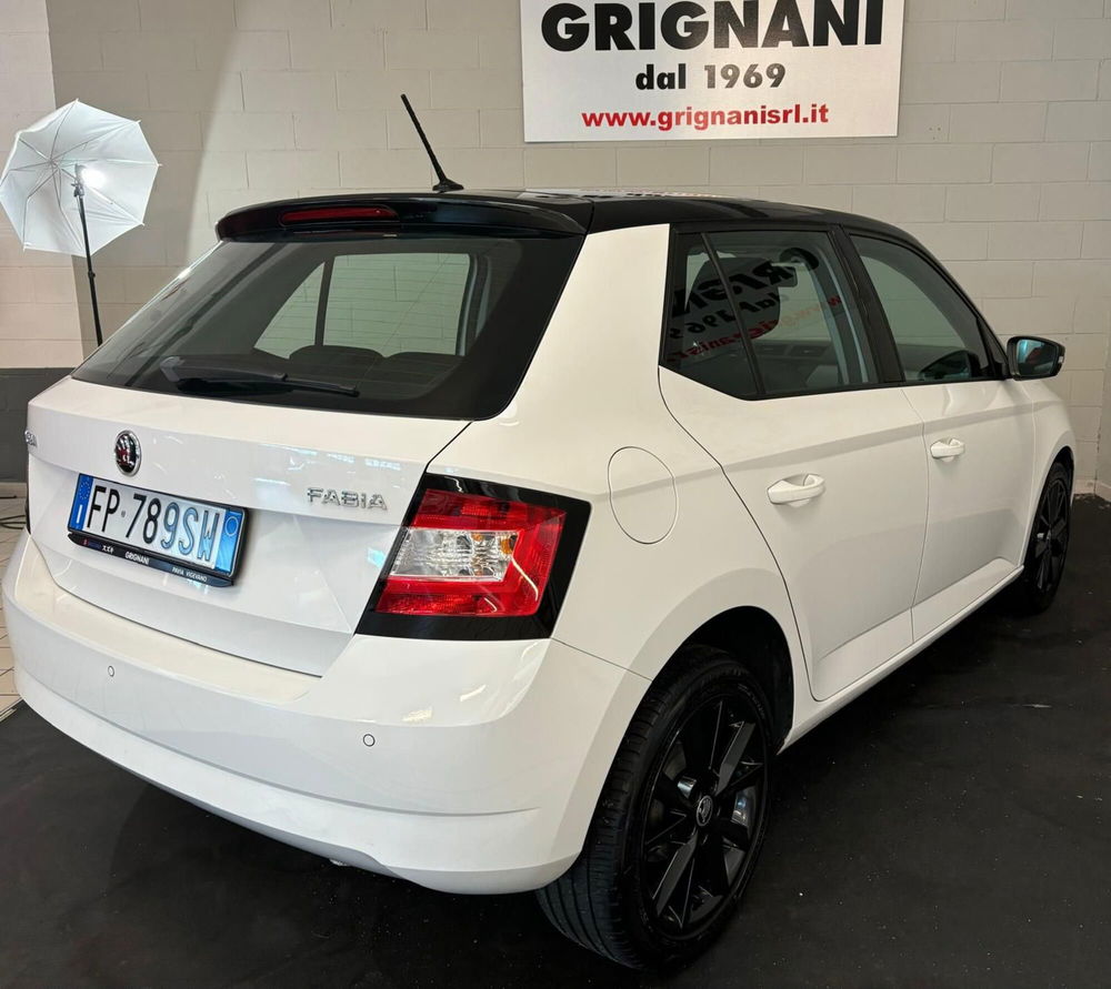 Skoda Fabia usata a Pavia (4)