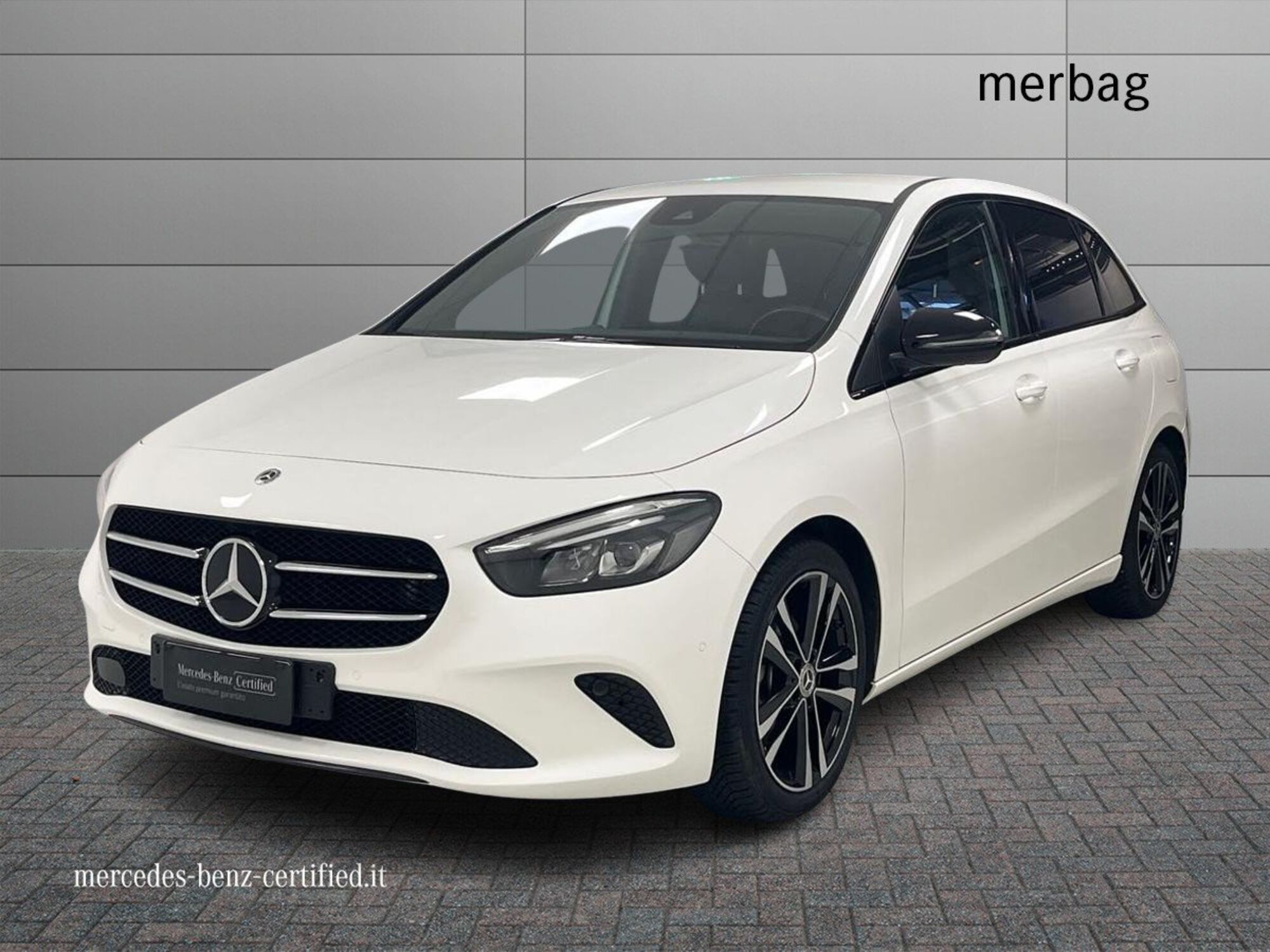 Mercedes-Benz Classe B 180 d Automatic Sport Plus  del 2020 usata a Milano