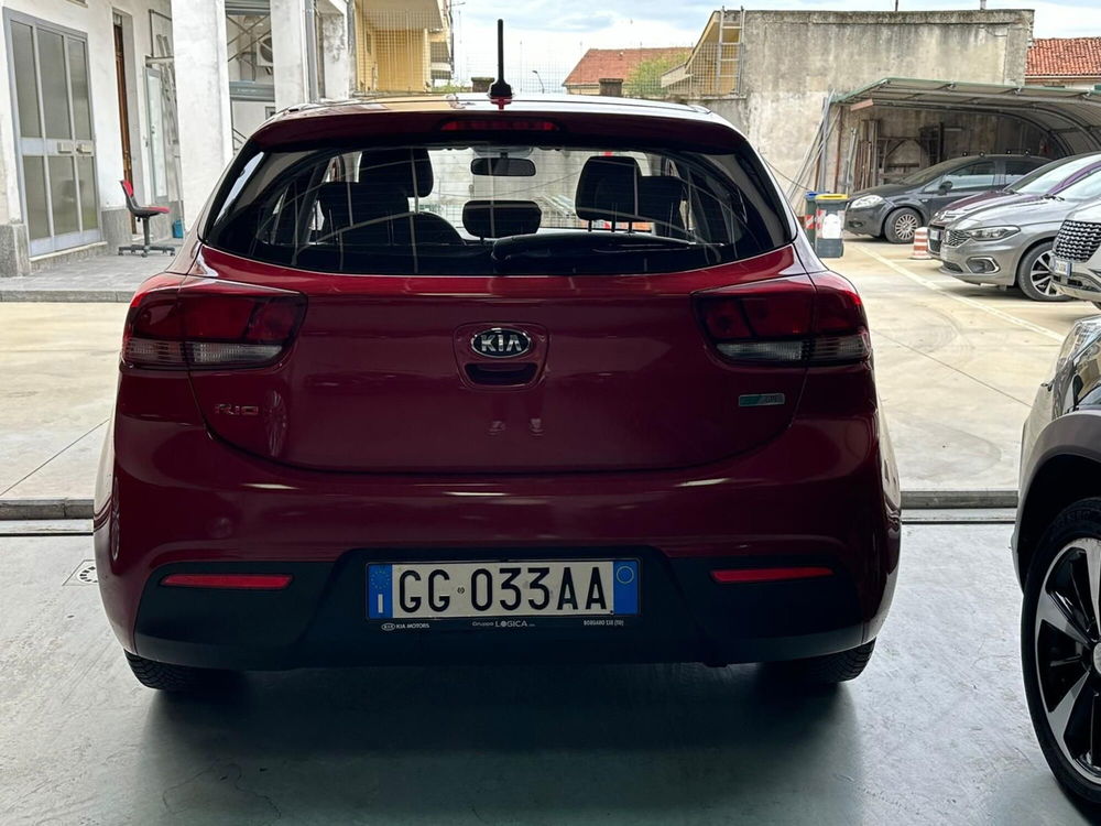 Kia Rio usata a Torino (4)