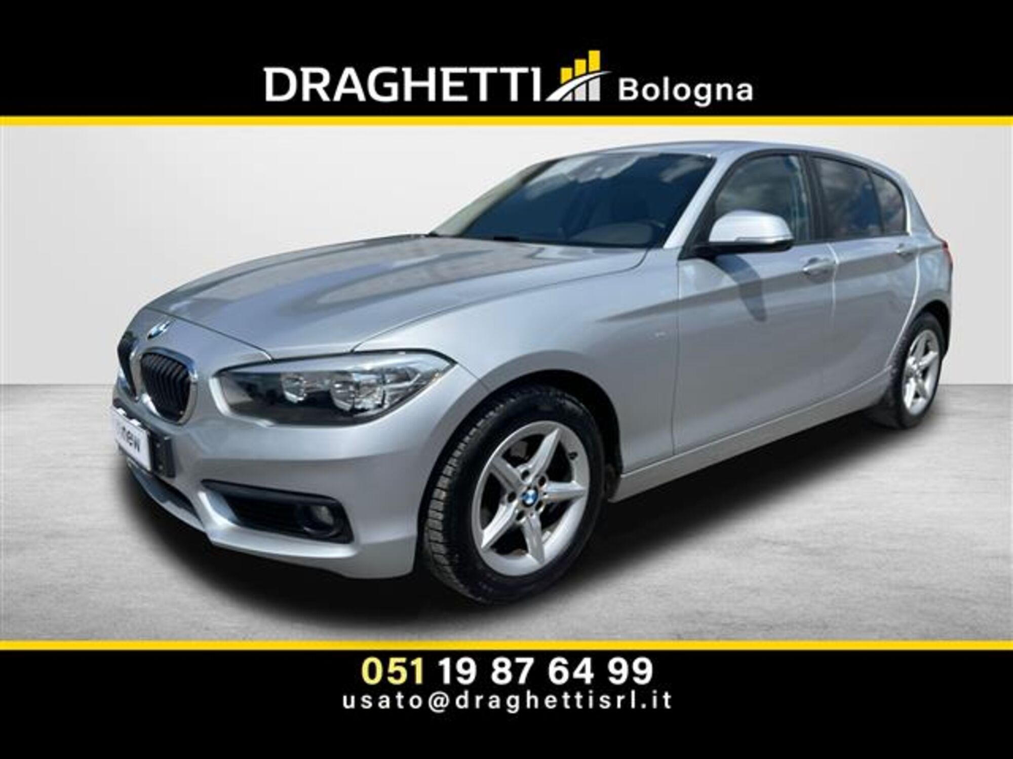 BMW Serie 1 5p. 116d 5p. Urban  del 2023 usata a Bologna