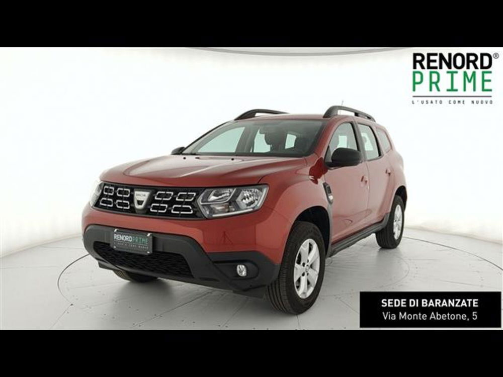 Dacia Duster usata a Milano