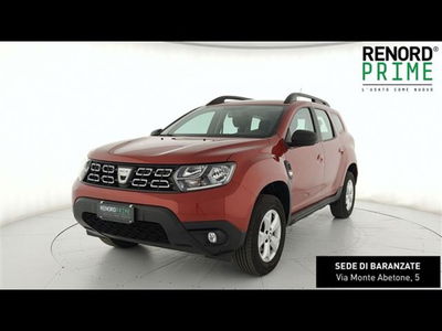 Dacia Duster 1.0 TCe GPL 4x2 Comfort DaciaPlus del 2021 usata a Sesto San Giovanni