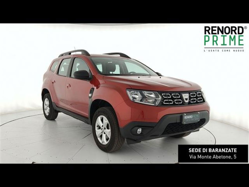 Dacia Duster usata a Milano (7)