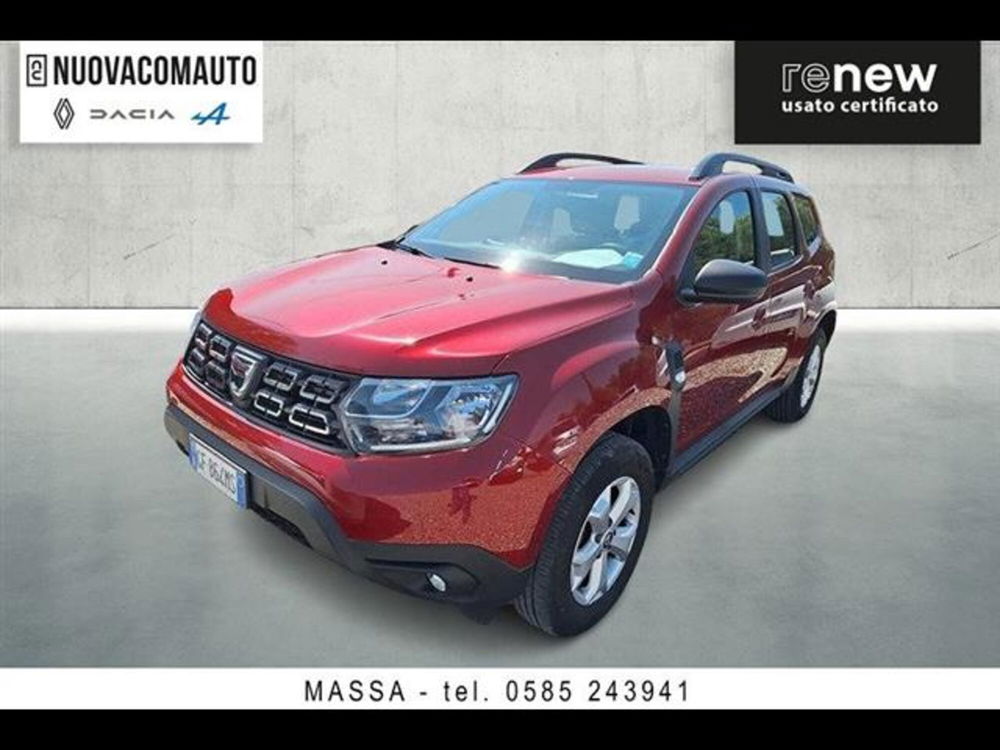 Dacia Duster usata a Firenze