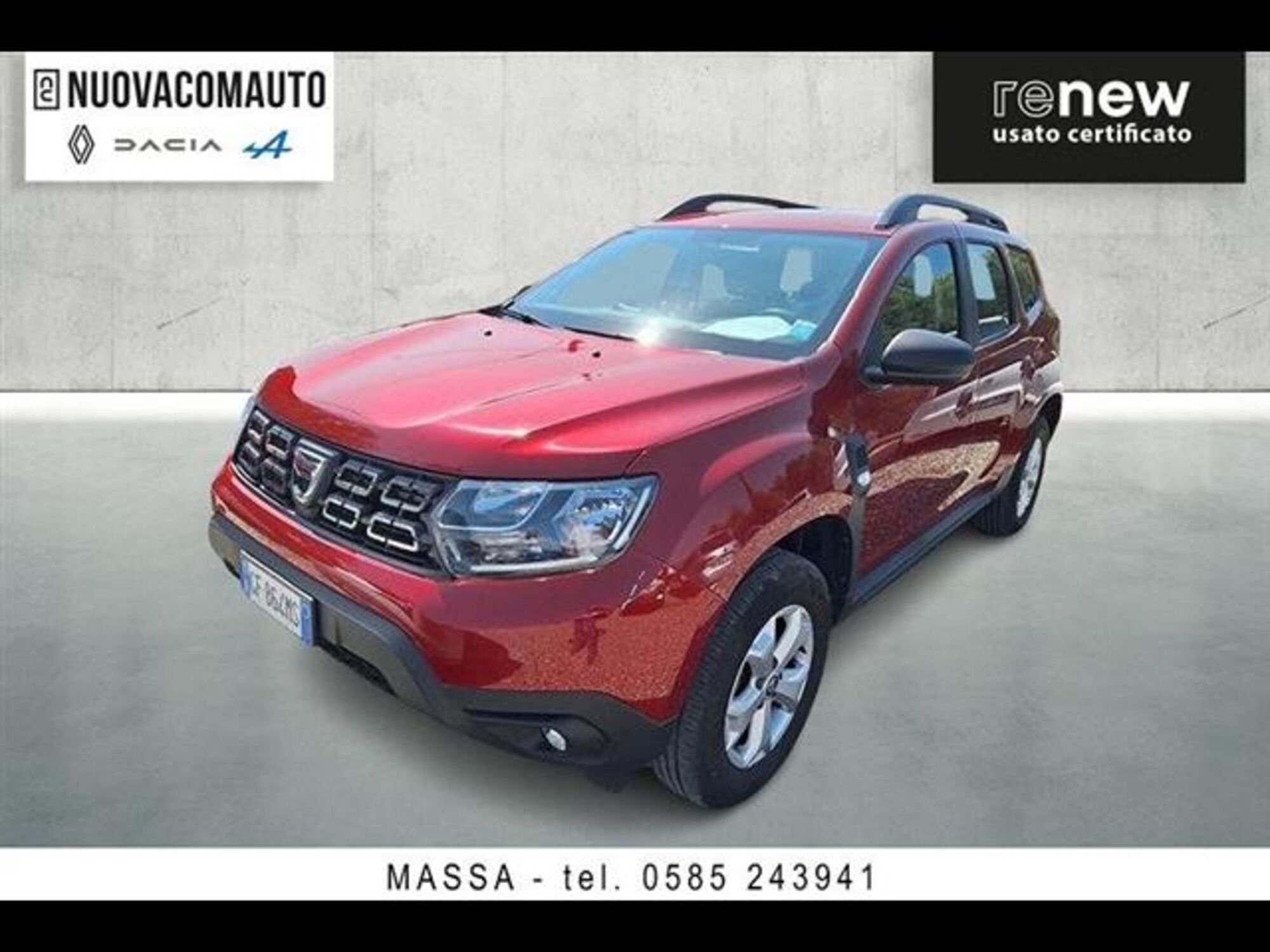 Dacia Duster 1.0 TCe 100 CV ECO-G 4x2 Comfort  del 2021 usata a Sesto Fiorentino