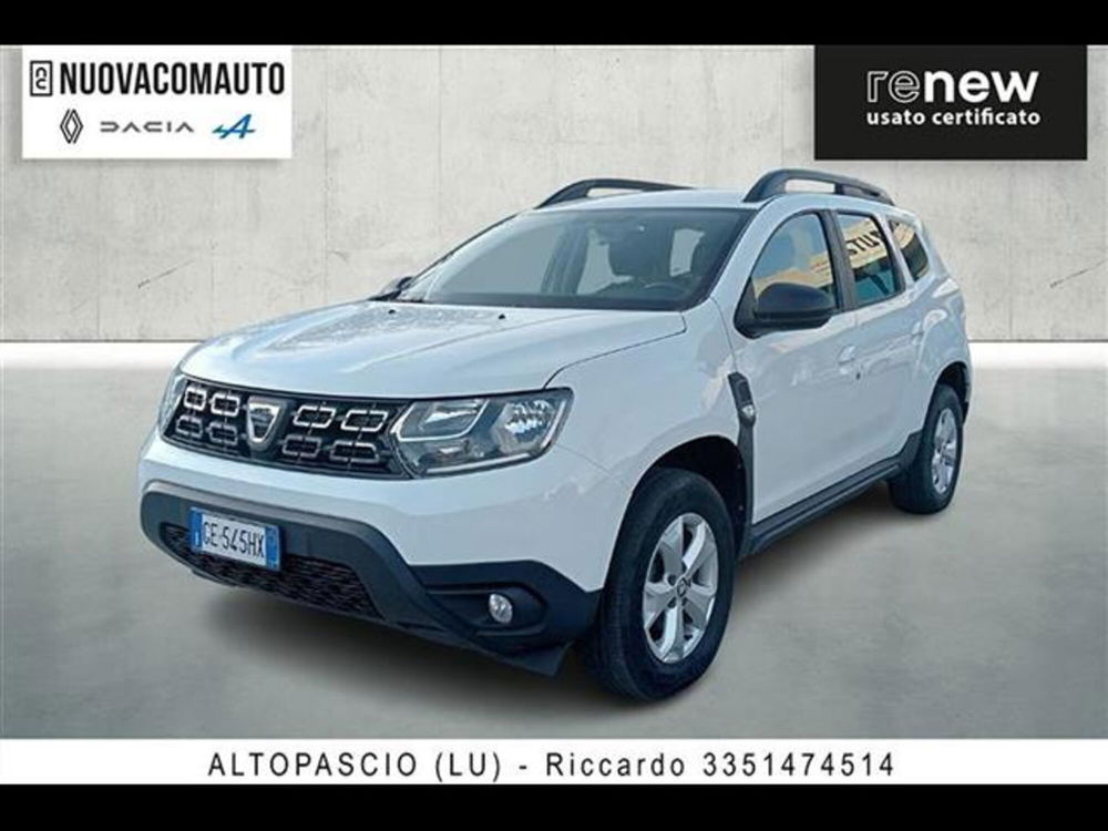 Dacia Duster usata a Firenze