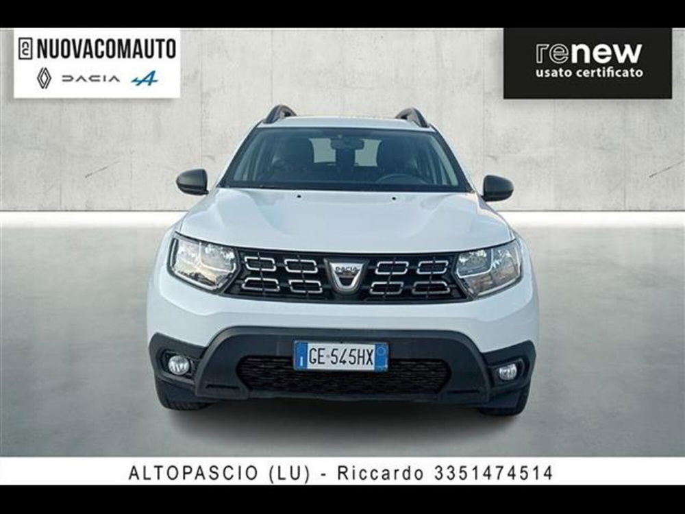 Dacia Duster usata a Firenze (2)