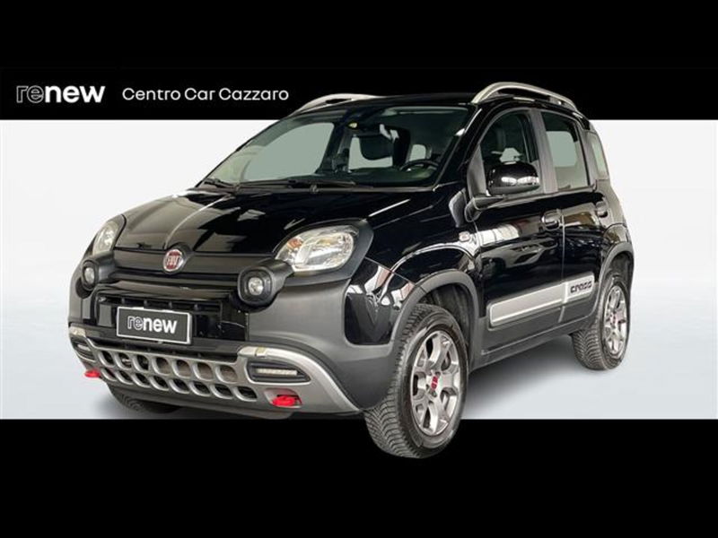 Fiat Panda Cross Cross 0.9 TwinAir Turbo S&amp;S 4x4  del 2019 usata a Saronno