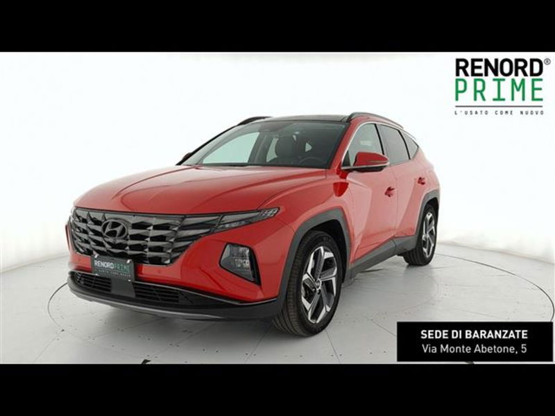 Hyundai Tucson 1.6 hev Exellence Lounge Pack 2wd auto del 2021 usata a Sesto San Giovanni