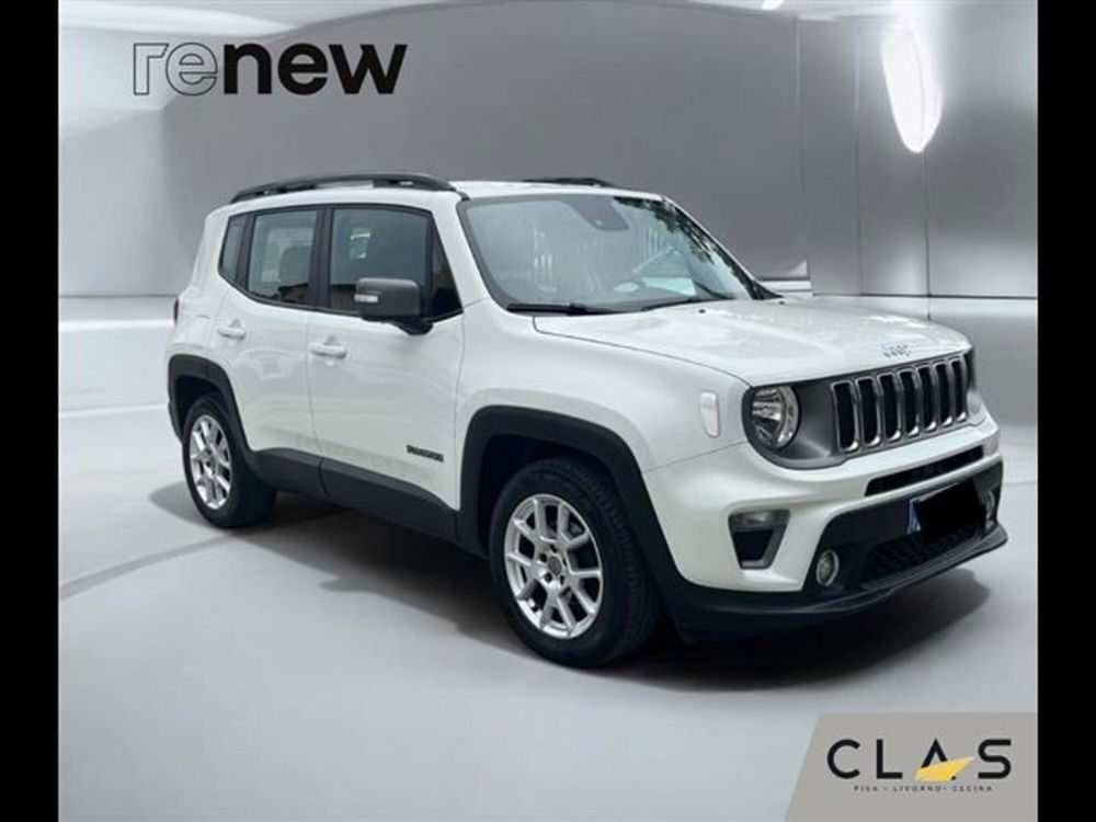 Jeep Renegade usata a Livorno