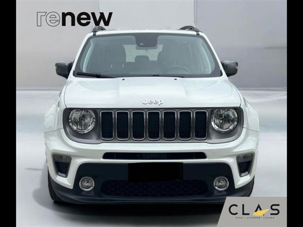 Jeep Renegade usata a Livorno (2)