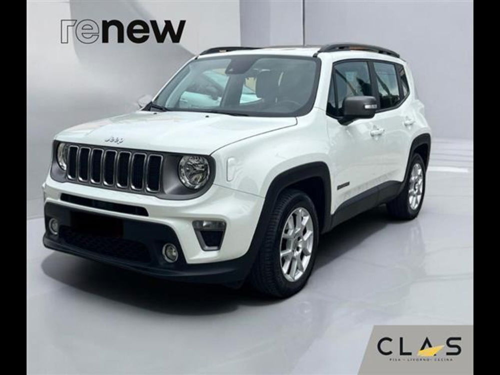 Jeep Renegade usata a Livorno (3)