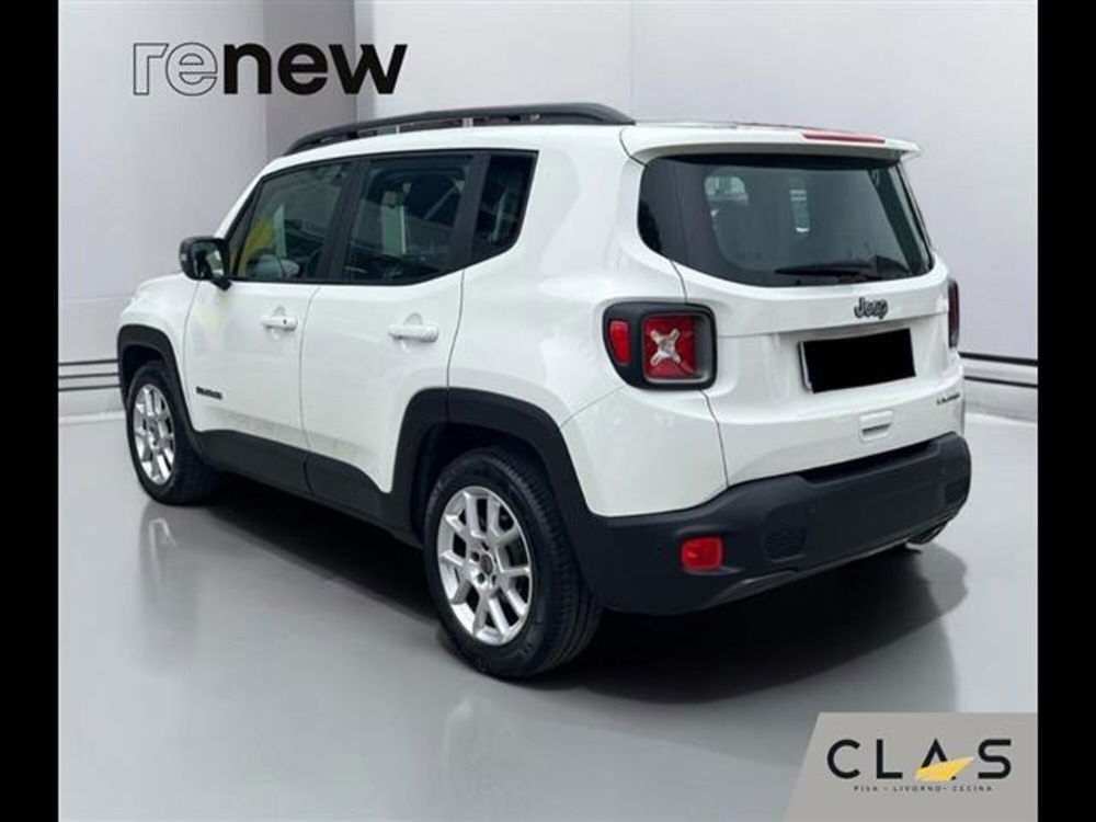 Jeep Renegade usata a Livorno (5)