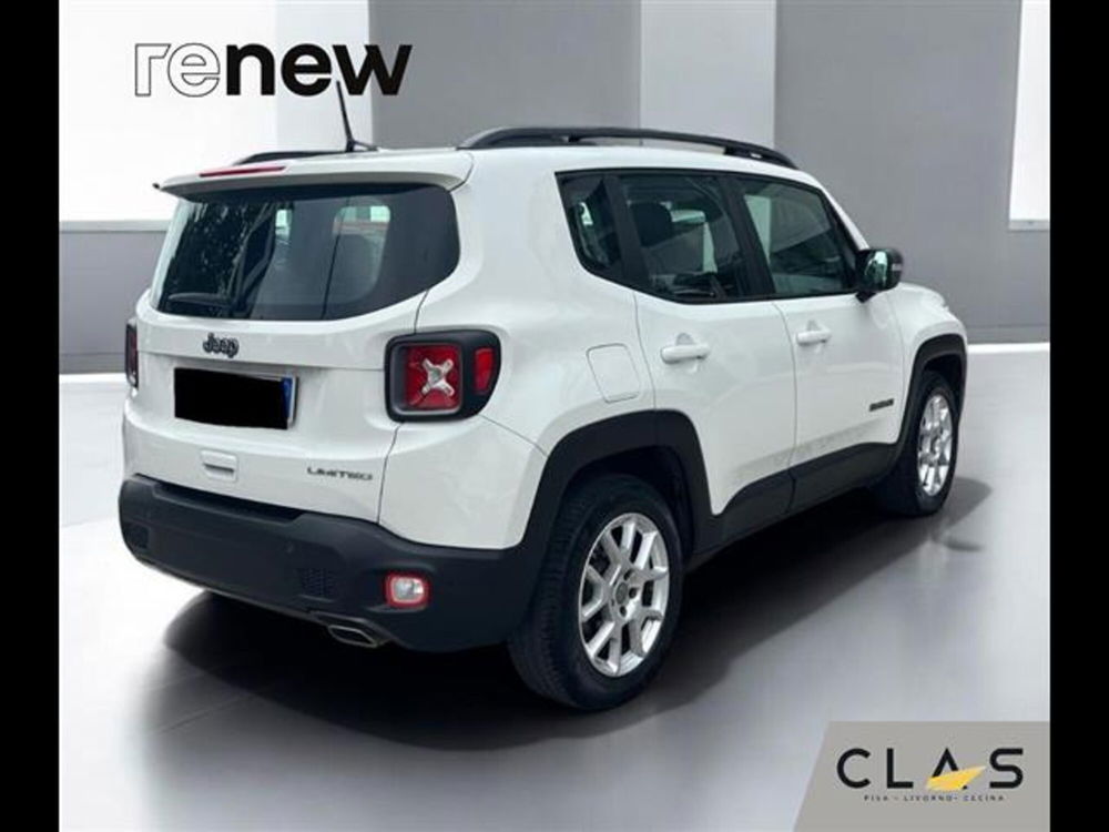 Jeep Renegade usata a Livorno (7)