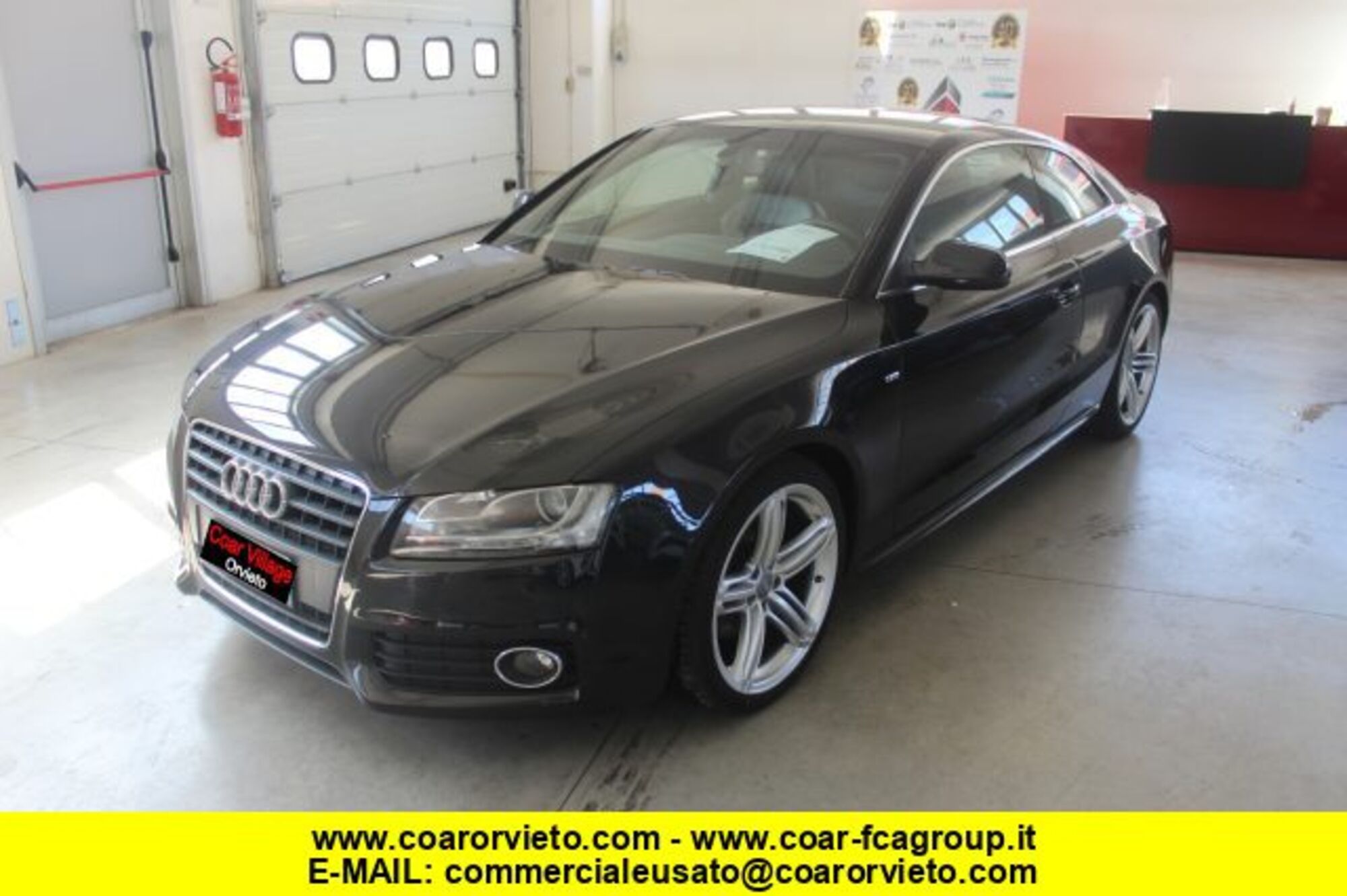 Audi A5 Coup&eacute; 2.0 TDI F.AP. Ambition del 2011 usata a Orvieto