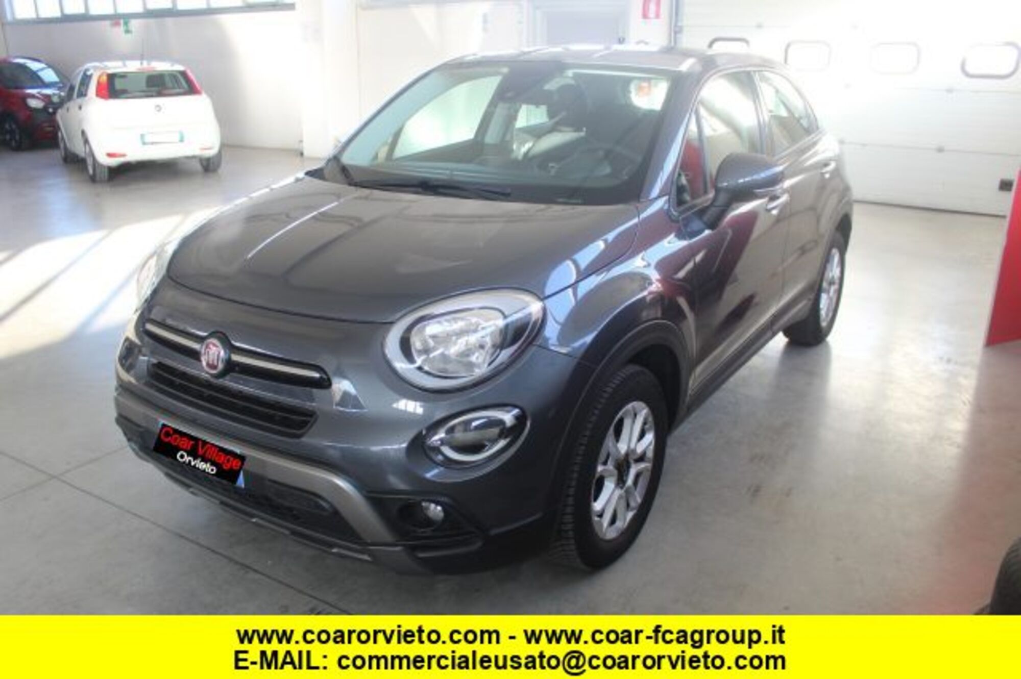 Fiat 500X 1.0 T3 120 CV City Cross  del 2020 usata a Orvieto