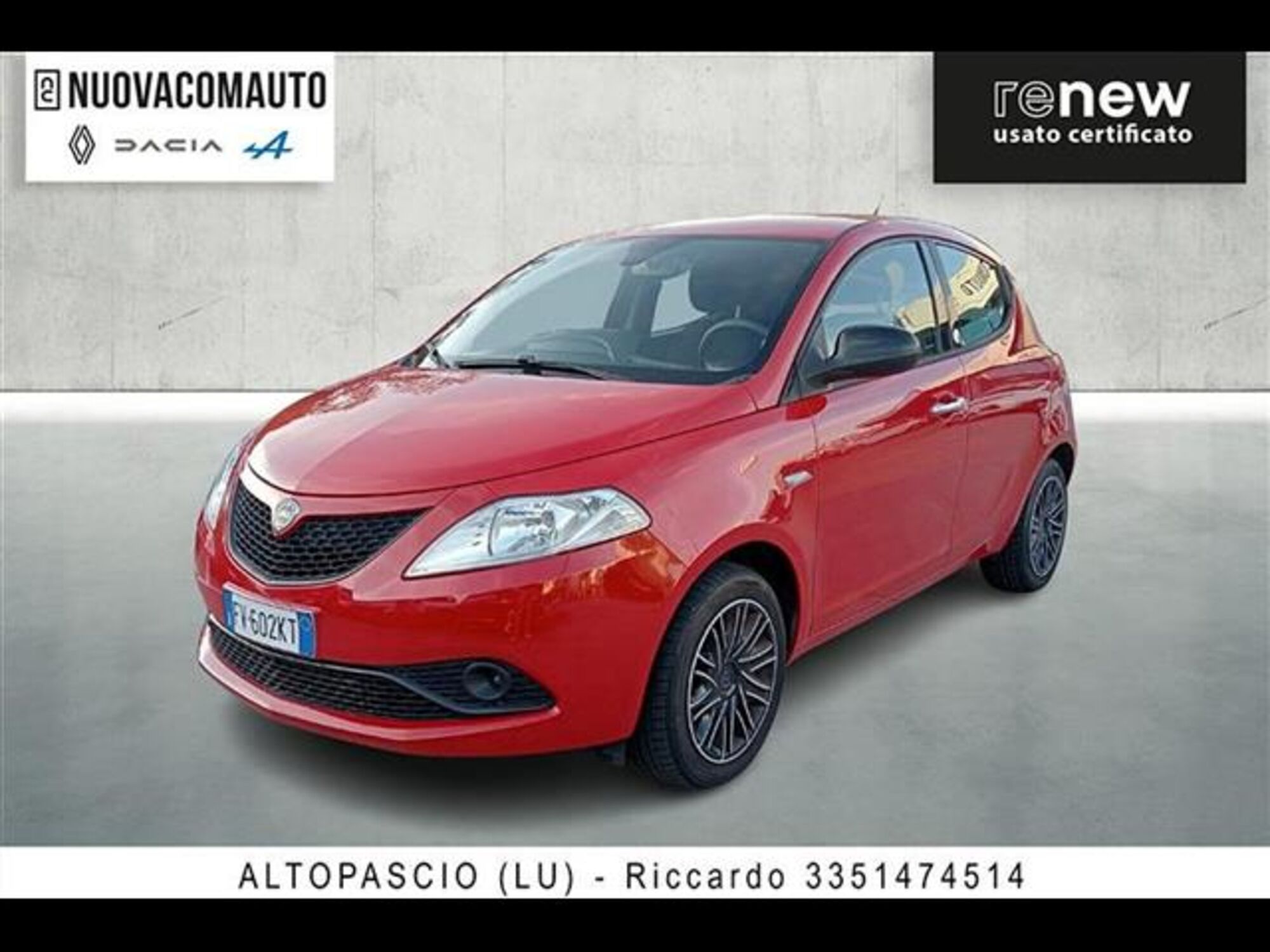 Lancia Ypsilon 1.2 69 CV 5 porte GPL Ecochic Gold  del 2019 usata a Sesto Fiorentino