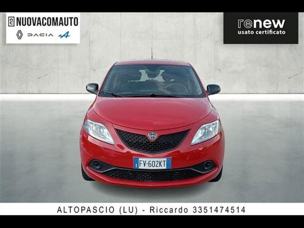 Lancia Ypsilon usata a Firenze (2)