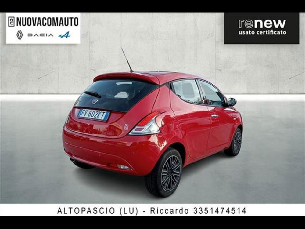 Lancia Ypsilon usata a Firenze (3)