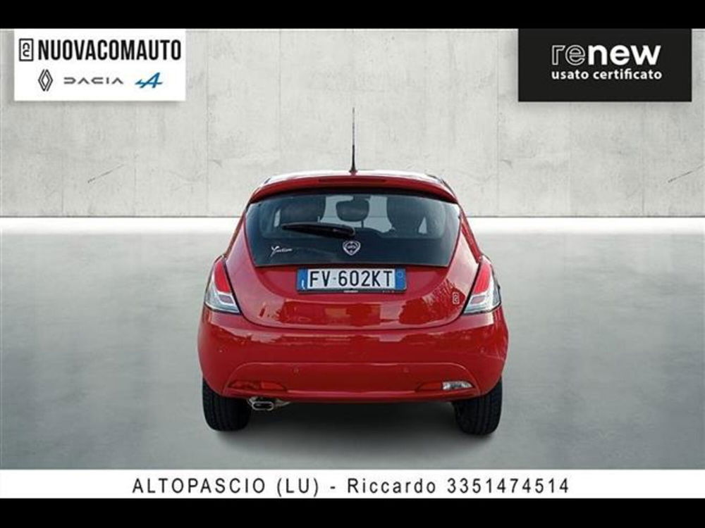 Lancia Ypsilon usata a Firenze (4)