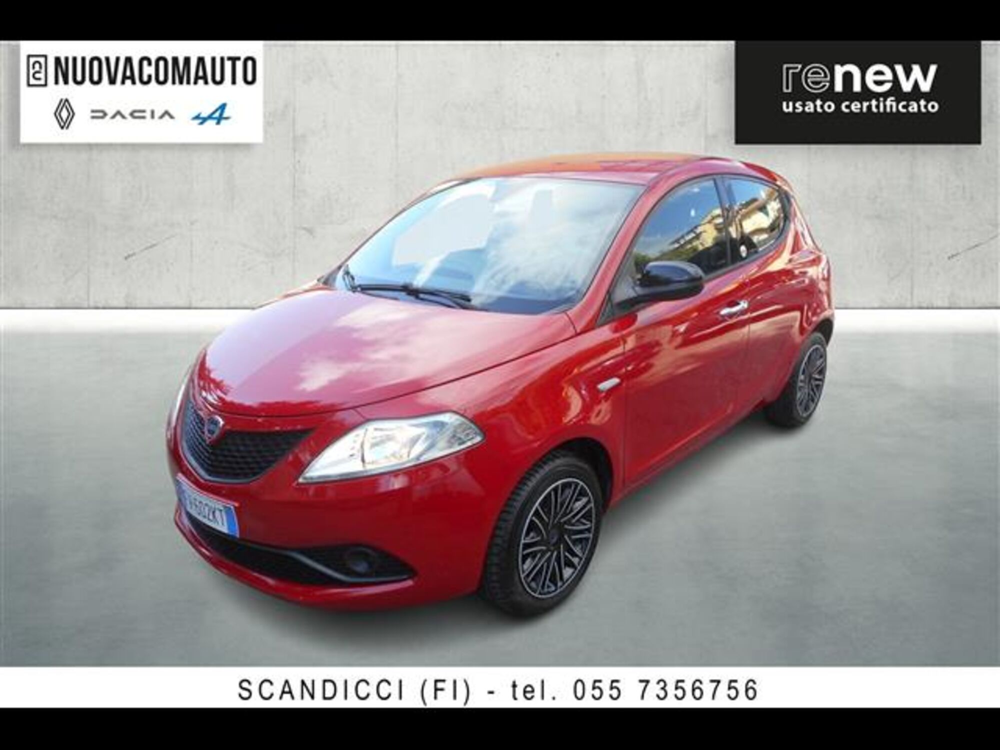 Lancia Ypsilon 1.2 69 CV 5 porte GPL Ecochic Gold  del 2019 usata a Sesto Fiorentino