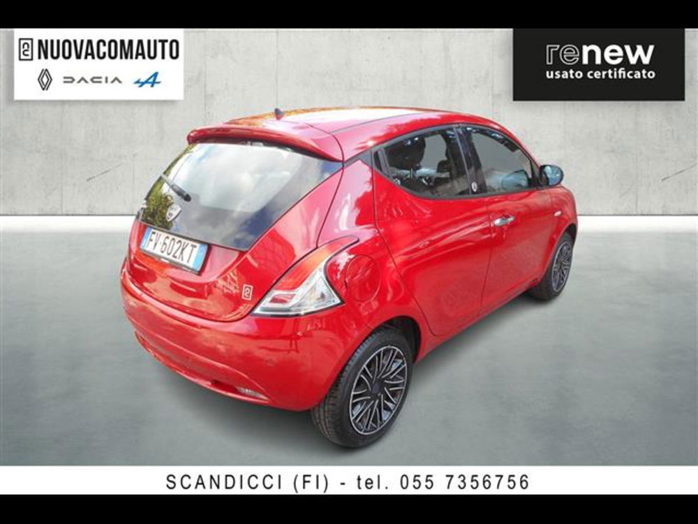 Lancia Ypsilon usata a Firenze (3)