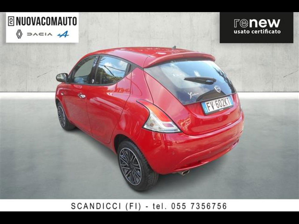 Lancia Ypsilon usata a Firenze (4)