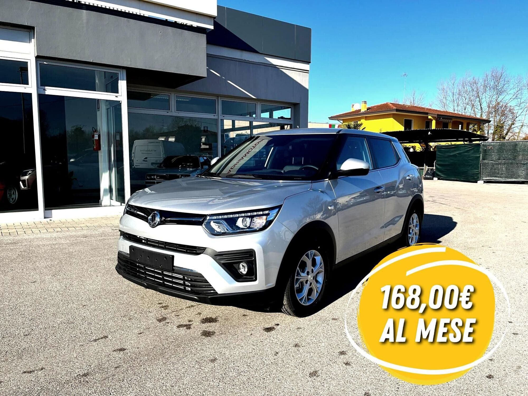 Ssangyong Tivoli 1.2 GDI Turbo 2WD Connect nuova a Pordenone