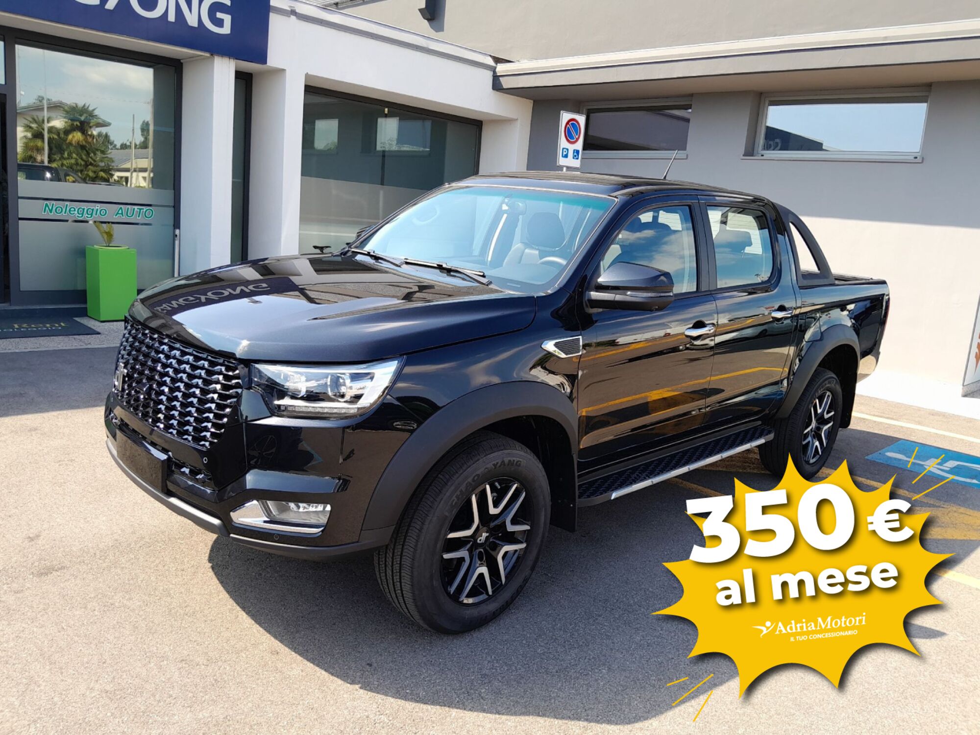 Dr PK8 2.0 turbo diesel 4x4 136cv nuova a Pordenone