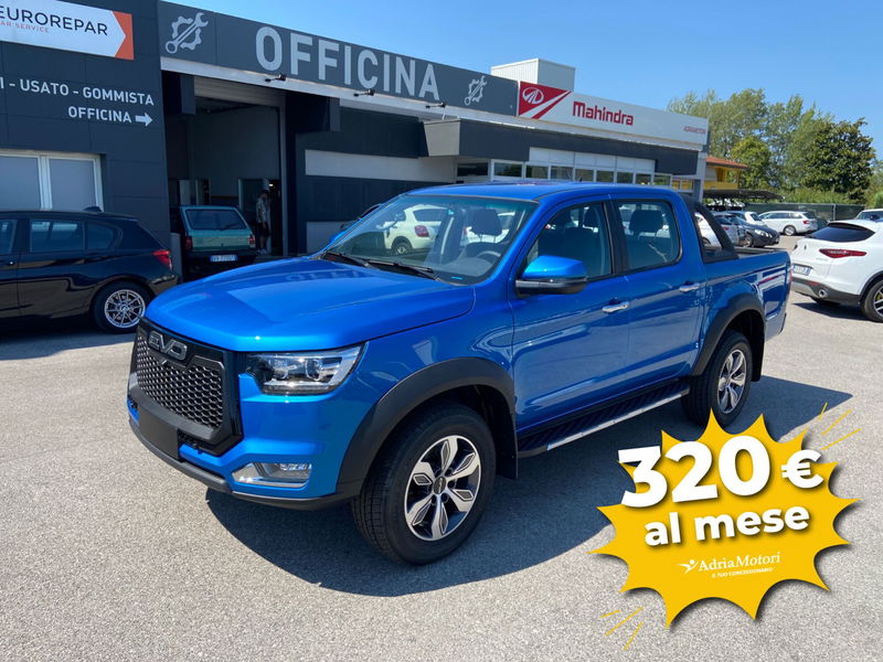 Evo Evo Cross 4 Evo Cross 4 2.0 turbo diesel 136cv nuova a Portogruaro