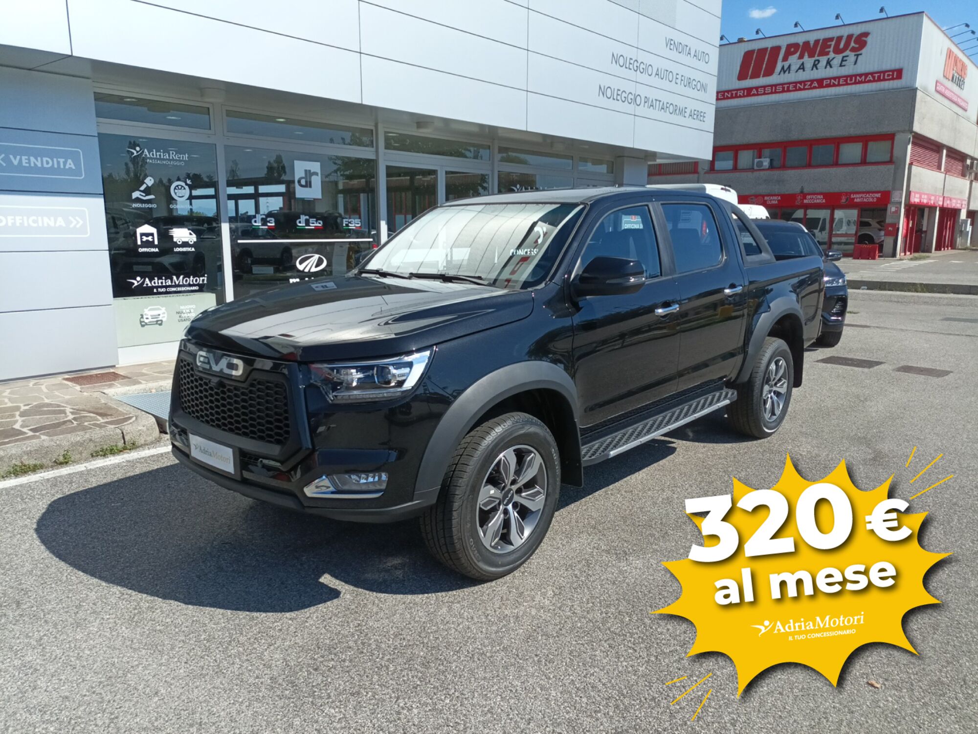 Evo Evo Cross 4 2.0 turbo diesel 136cv nuova a Tavagnacco