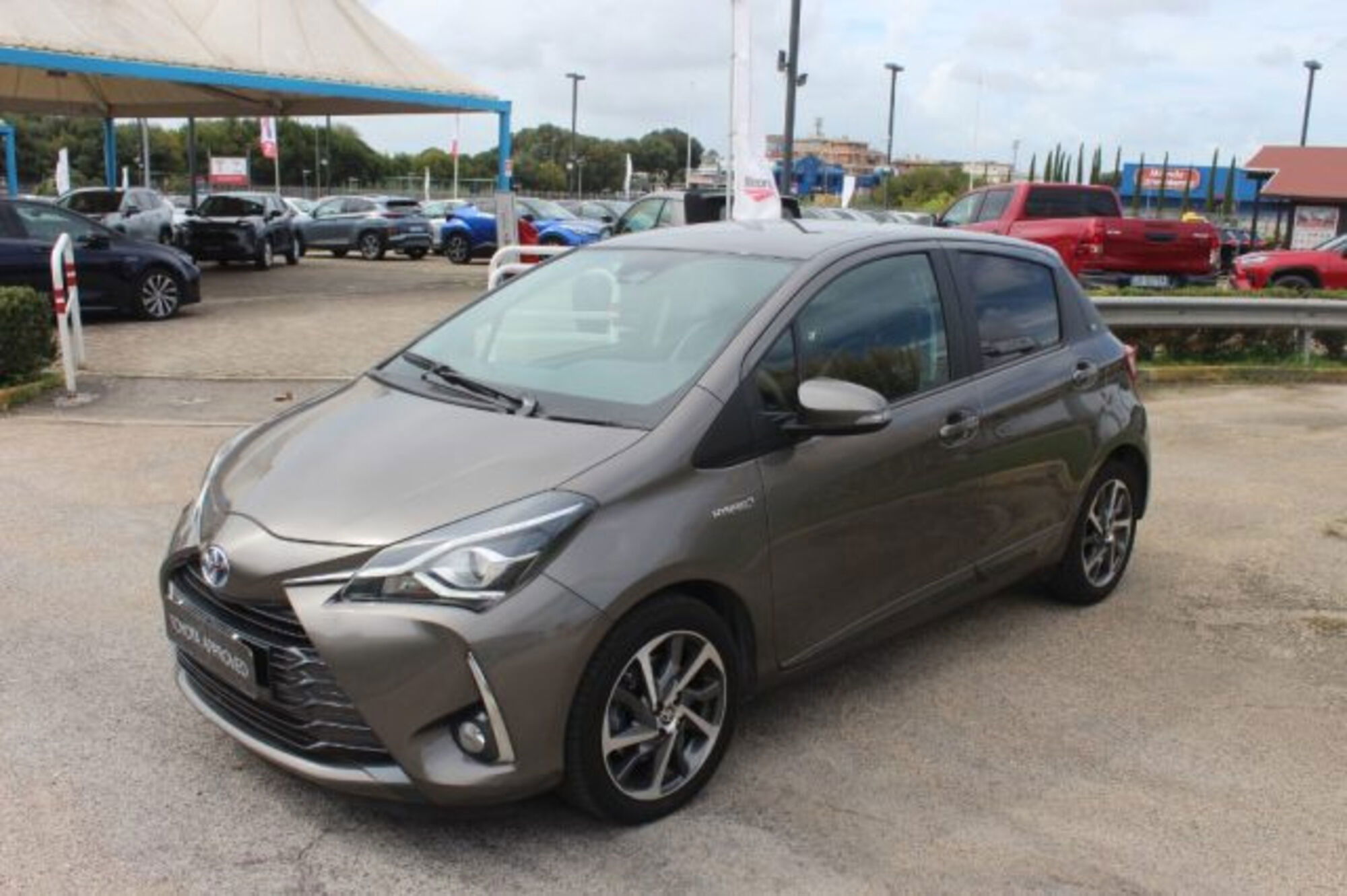 Toyota Yaris 1.5 Hybrid 5 porte Active  del 2020 usata a Roma