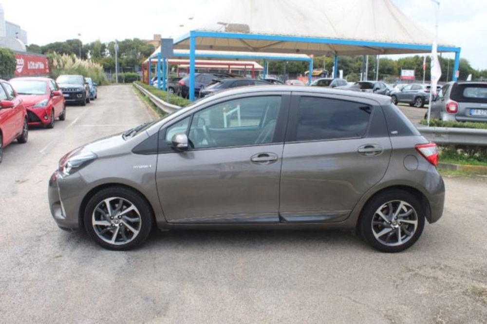 Toyota Yaris usata a Roma (3)