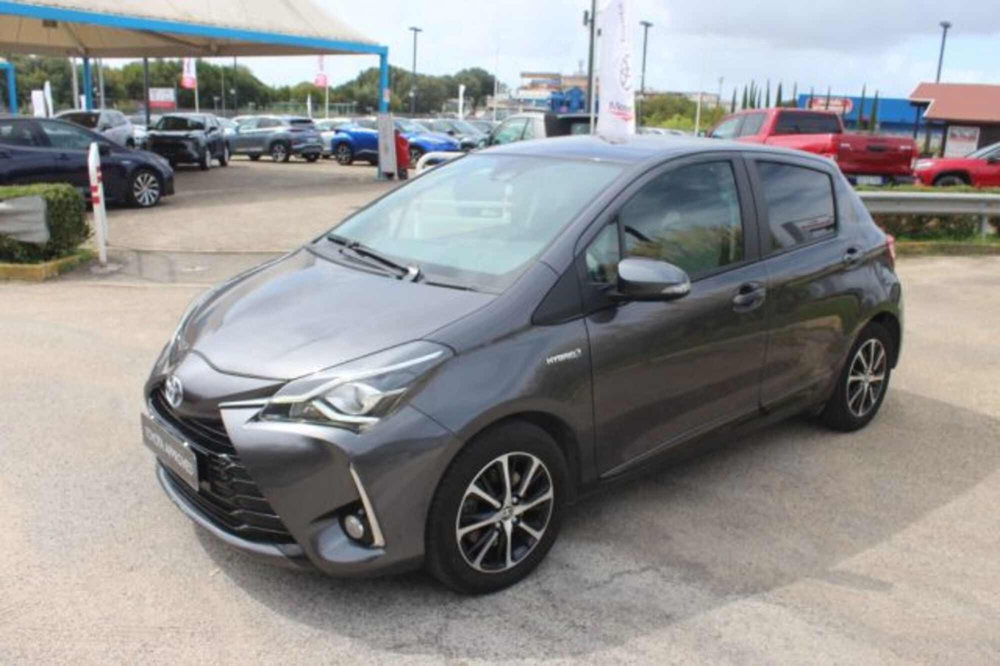 Toyota Yaris 1.5 Hybrid 5 porte Active Plus del 2020 usata a Roma