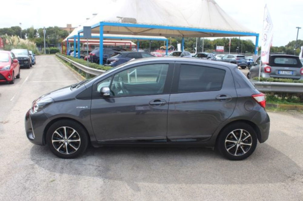 Toyota Yaris usata a Roma (3)