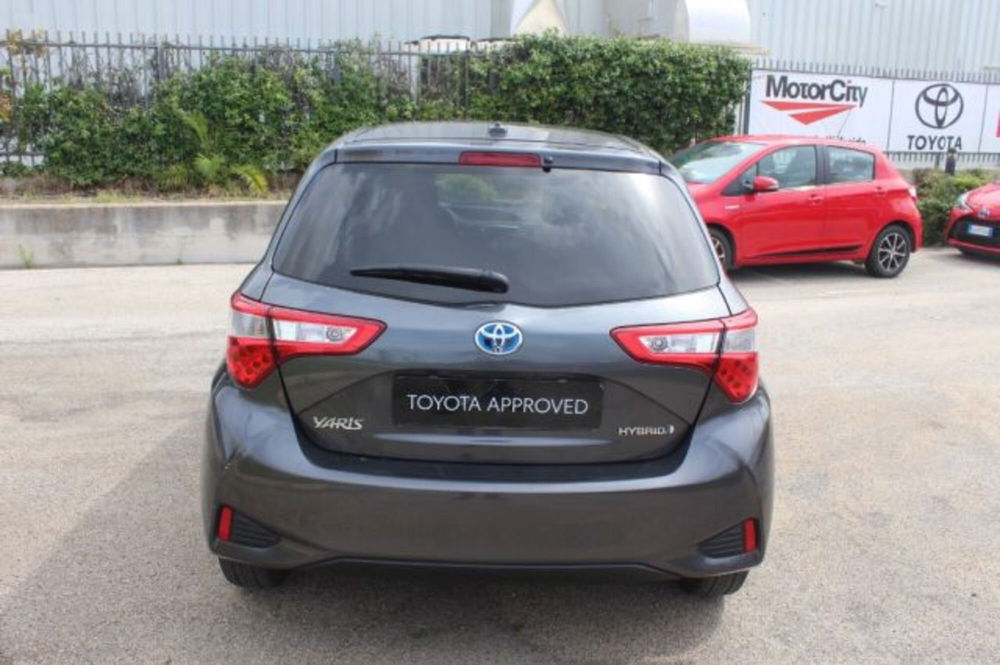 Toyota Yaris usata a Roma (4)