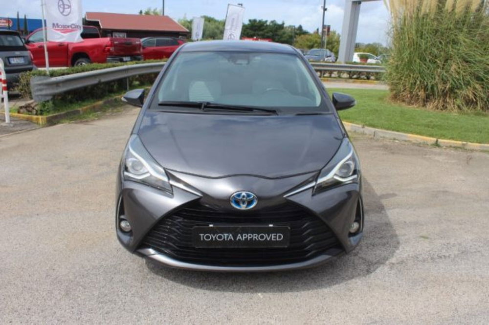 Toyota Yaris usata a Roma (5)