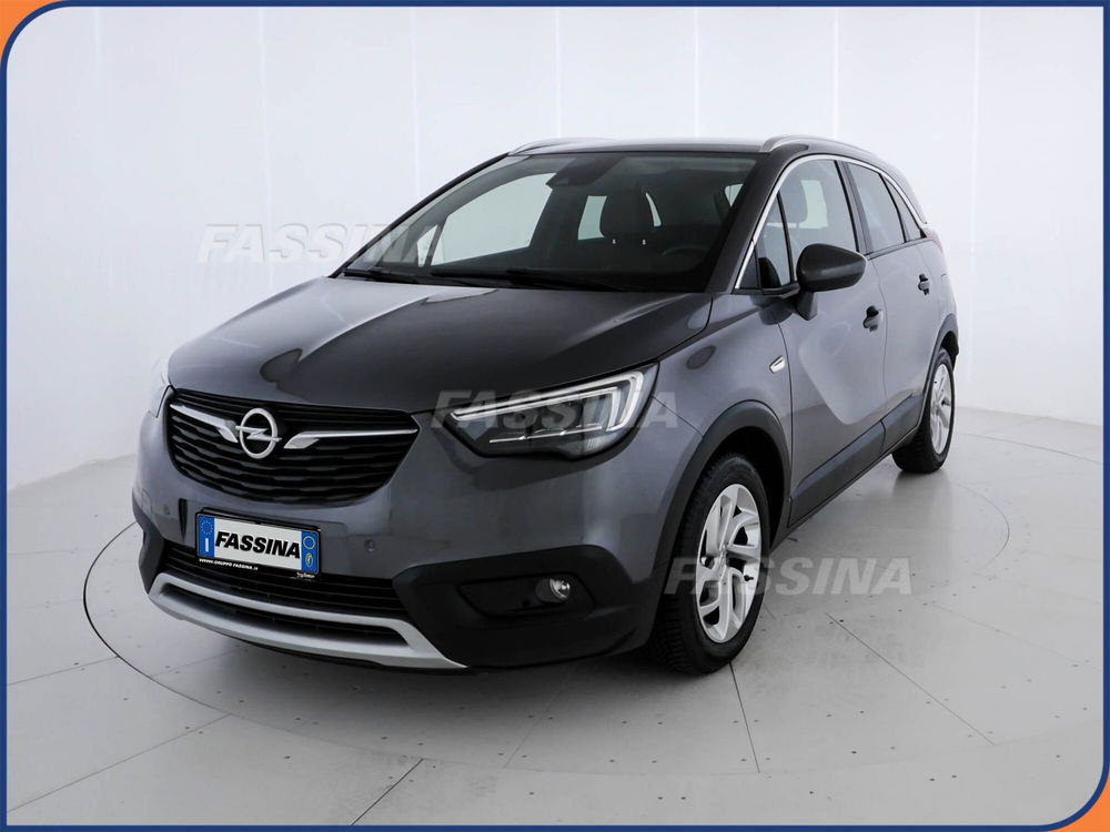 Opel Crossland X usata a Milano (3)