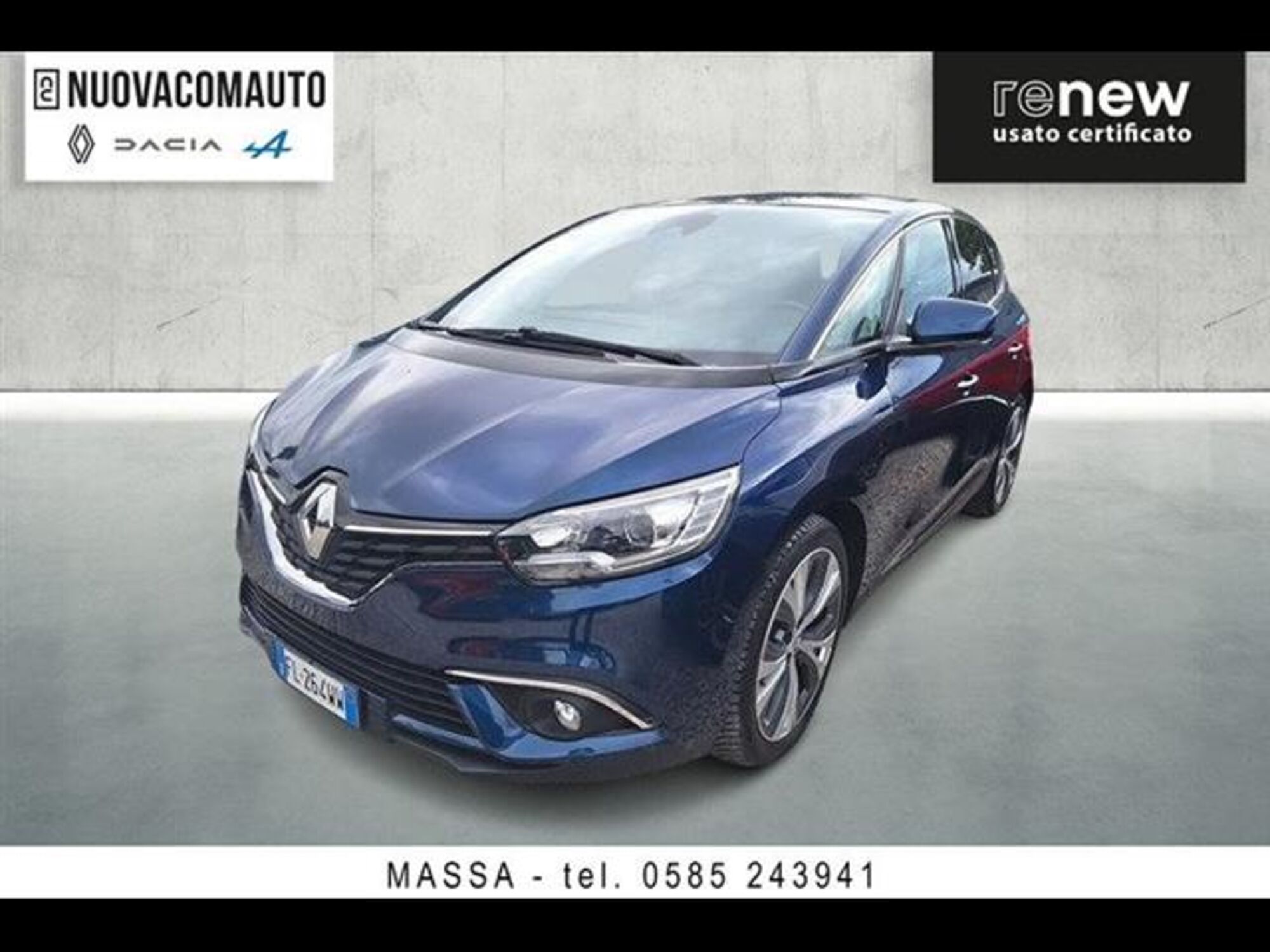 Renault Scenic E-Tech Electric 1.5 dCi 110CV Start&amp;Stop Energy  del 2017 usata a Sesto Fiorentino